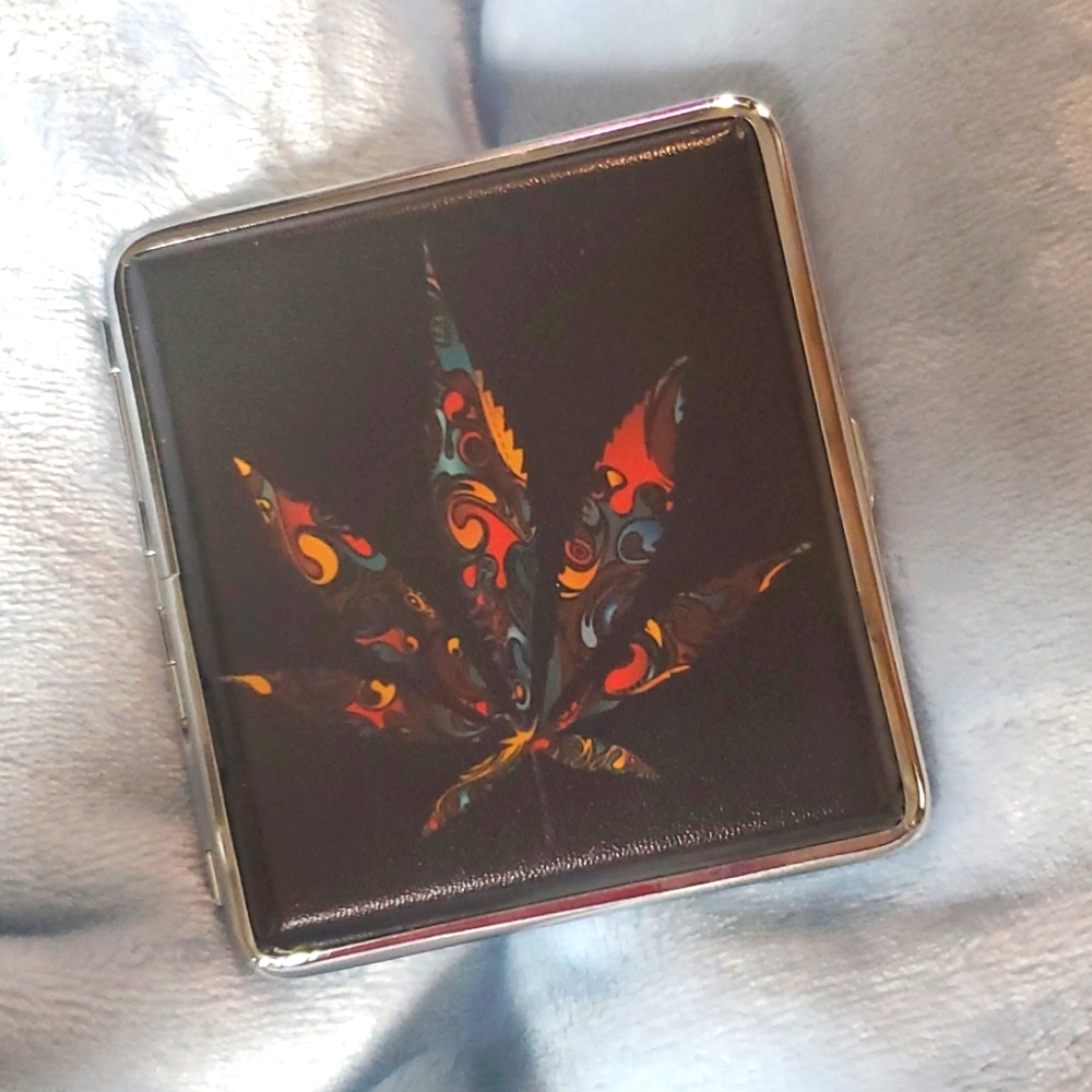 420 weed maryjane joint case holder